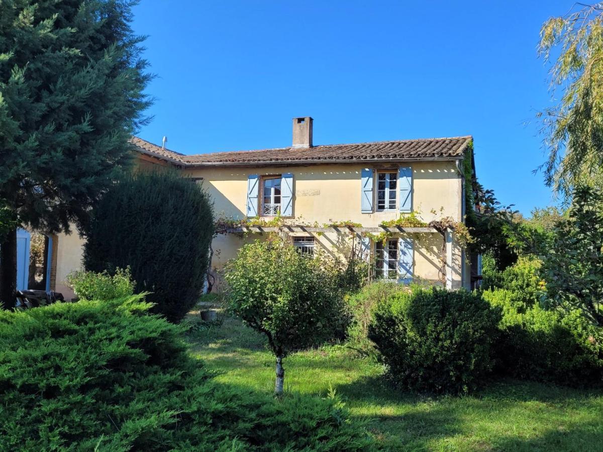 La Vieille Ferme De Gaillac Exterior foto